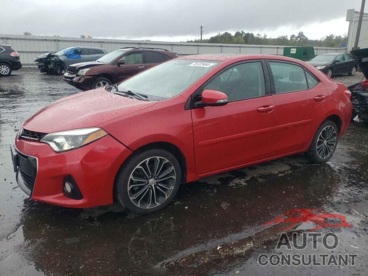 TOYOTA COROLLA 2016 - 2T1BURHE2GC529645