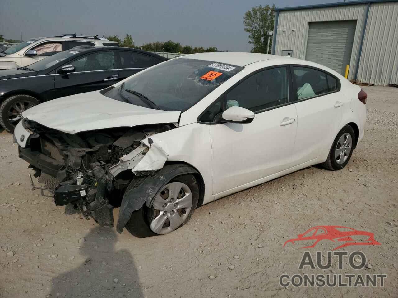 KIA FORTE 2017 - 3KPFK4A73HE065368