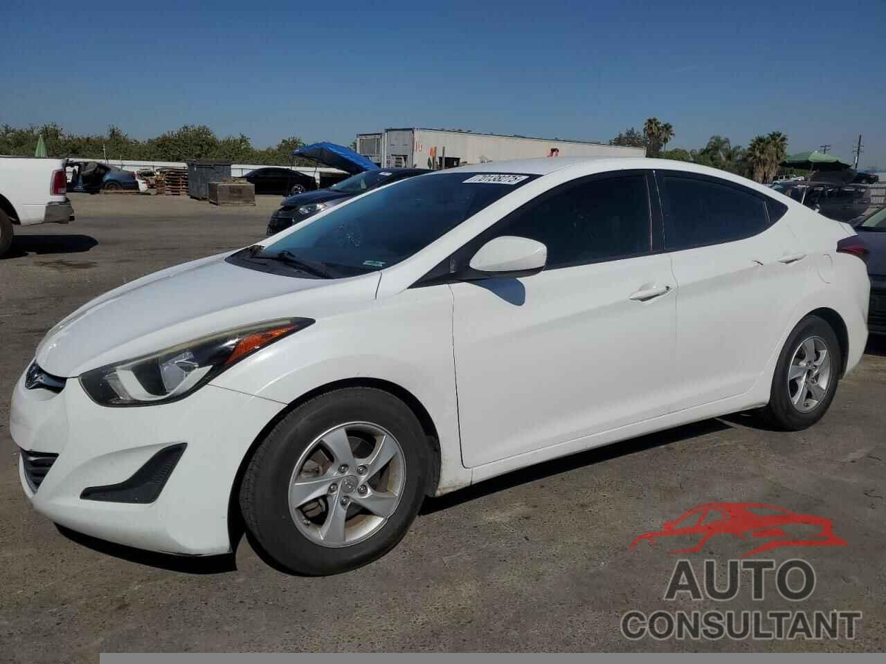 HYUNDAI ELANTRA 2015 - 5NPDH4AE1FH642010
