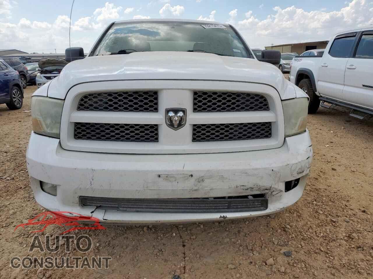 DODGE RAM 1500 2012 - 1C6RD6FT0CS169340