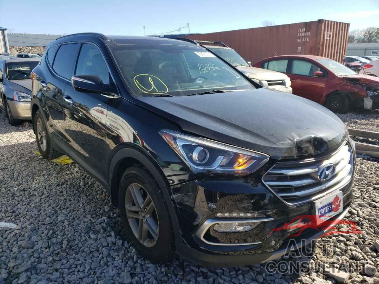 HYUNDAI SANTA FE 2017 - 5XYZU3LBXHG473887