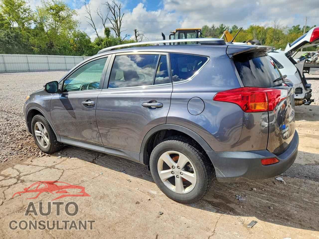 TOYOTA RAV4 2013 - 2T3RFREV2DW022081