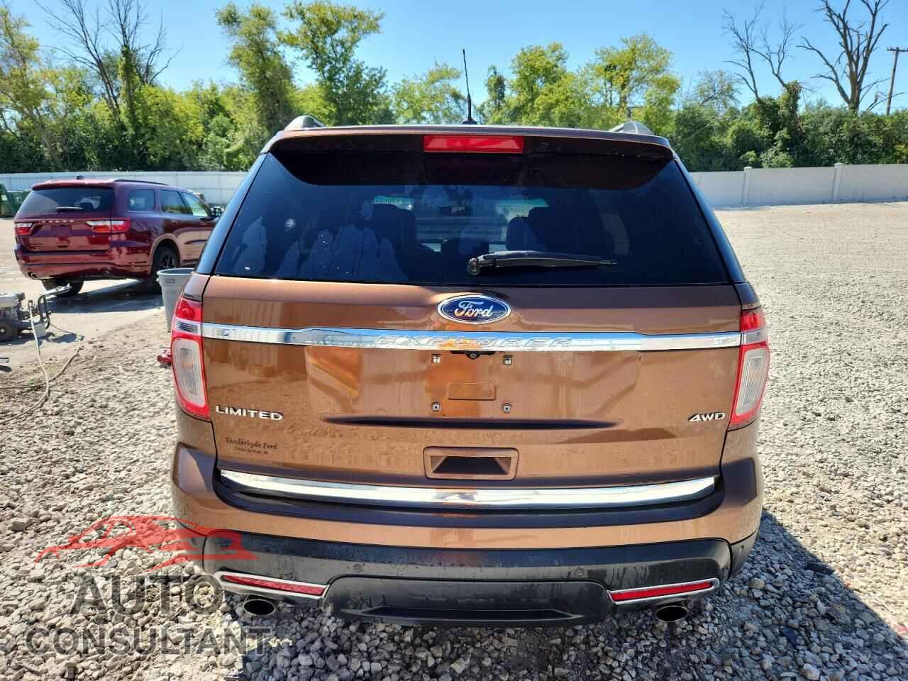 FORD EXPLORER 2011 - 1FMHK8F85BGA16077