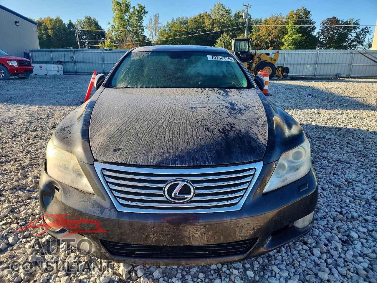 LEXUS LS460 2010 - JTHCL5EF6A5005575