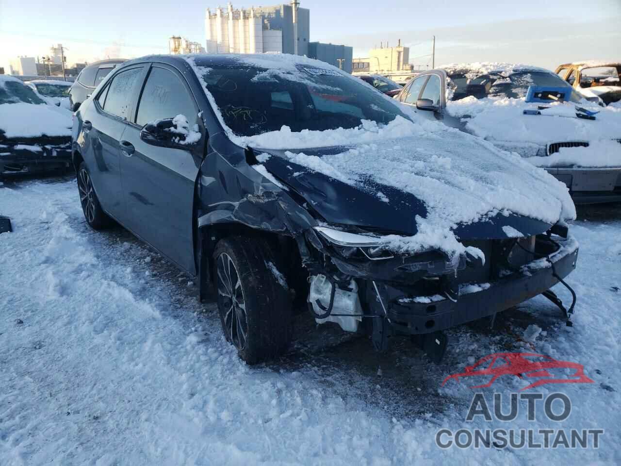 TOYOTA COROLLA 2017 - 2T1BURHE1HC851629