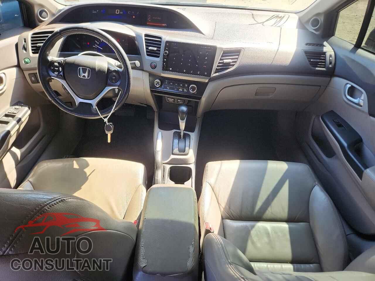 HONDA CIVIC 2012 - 2HGFB2F97CH321430