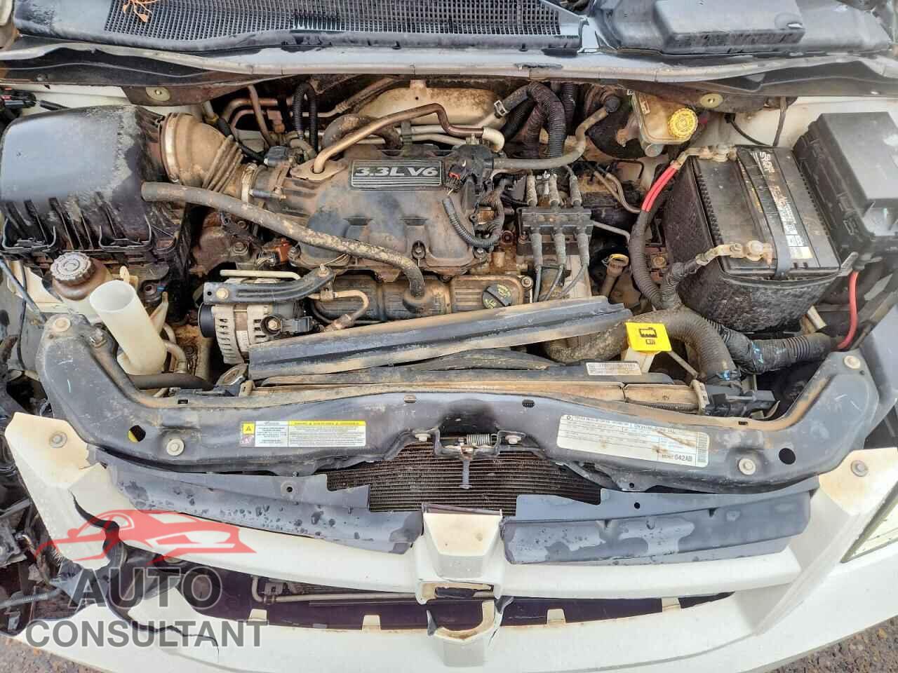 DODGE CARAVAN 2010 - 2D4RN4DE9AR119374