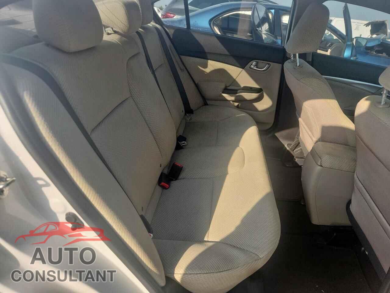 HONDA CIVIC 2013 - 19XFB4F25DE003364