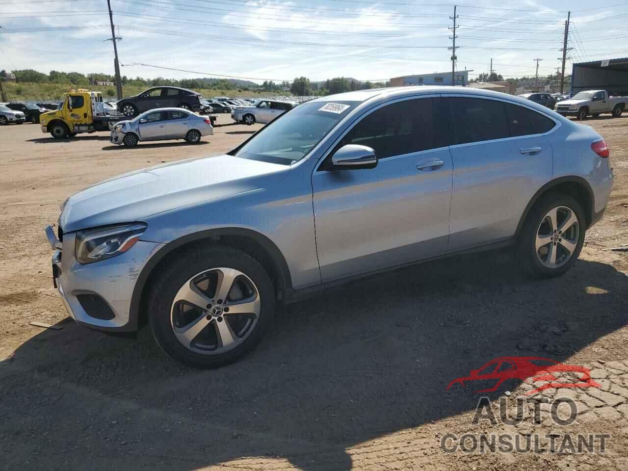 MERCEDES-BENZ GLC-CLASS 2017 - WDC0J4KB1HF234010