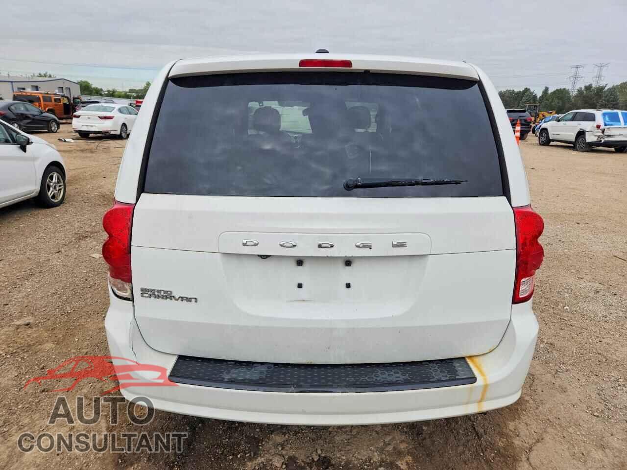 DODGE CARAVAN 2014 - 2C4RDGCGXER335809