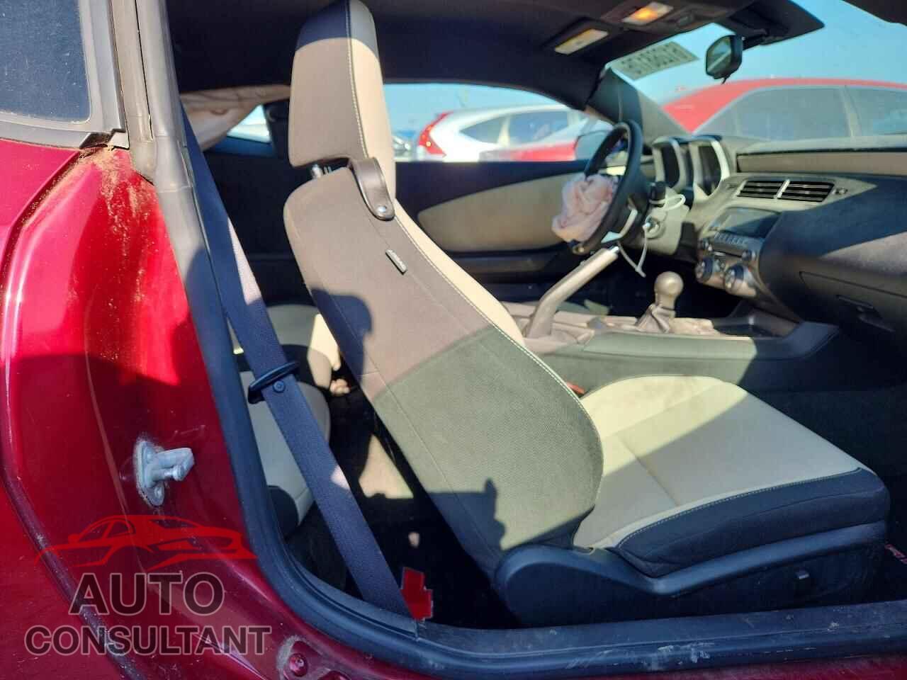 CHEVROLET CAMARO 2011 - 2G1FF1ED5B9110232