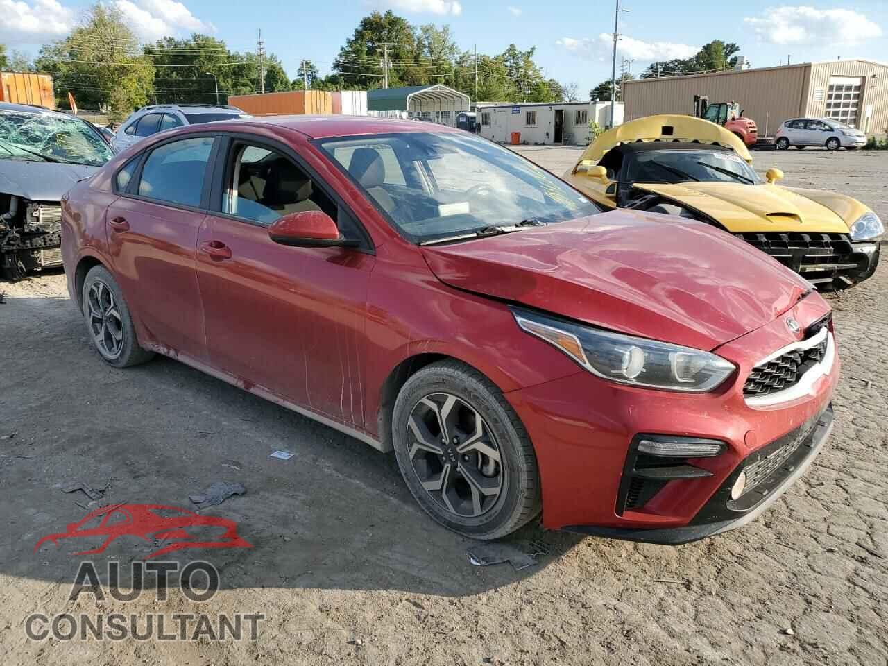 KIA FORTE 2019 - 3KPF24AD5KE114695