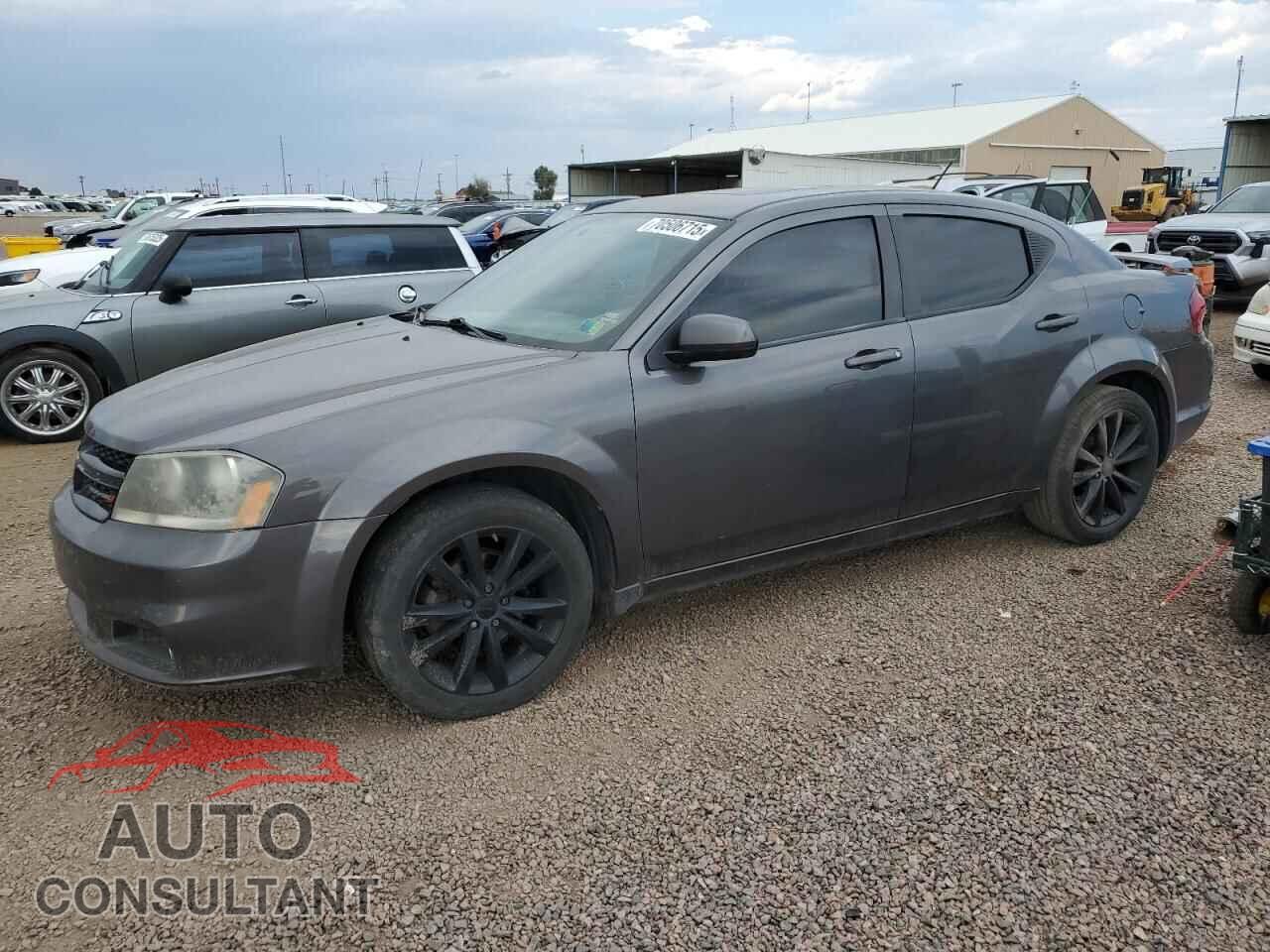 DODGE AVENGER 2014 - 1C3CDZCB7EN237621