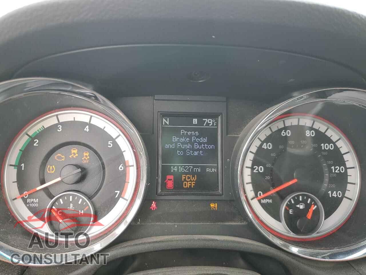 DODGE DURANGO 2011 - 1D4SE5GT1BC695472