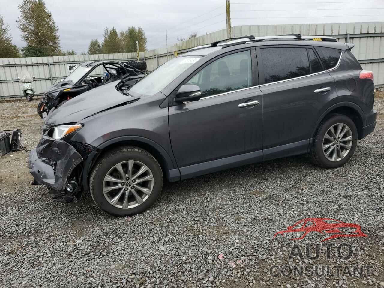 TOYOTA RAV4 2017 - 2T3DFREV9HW586990