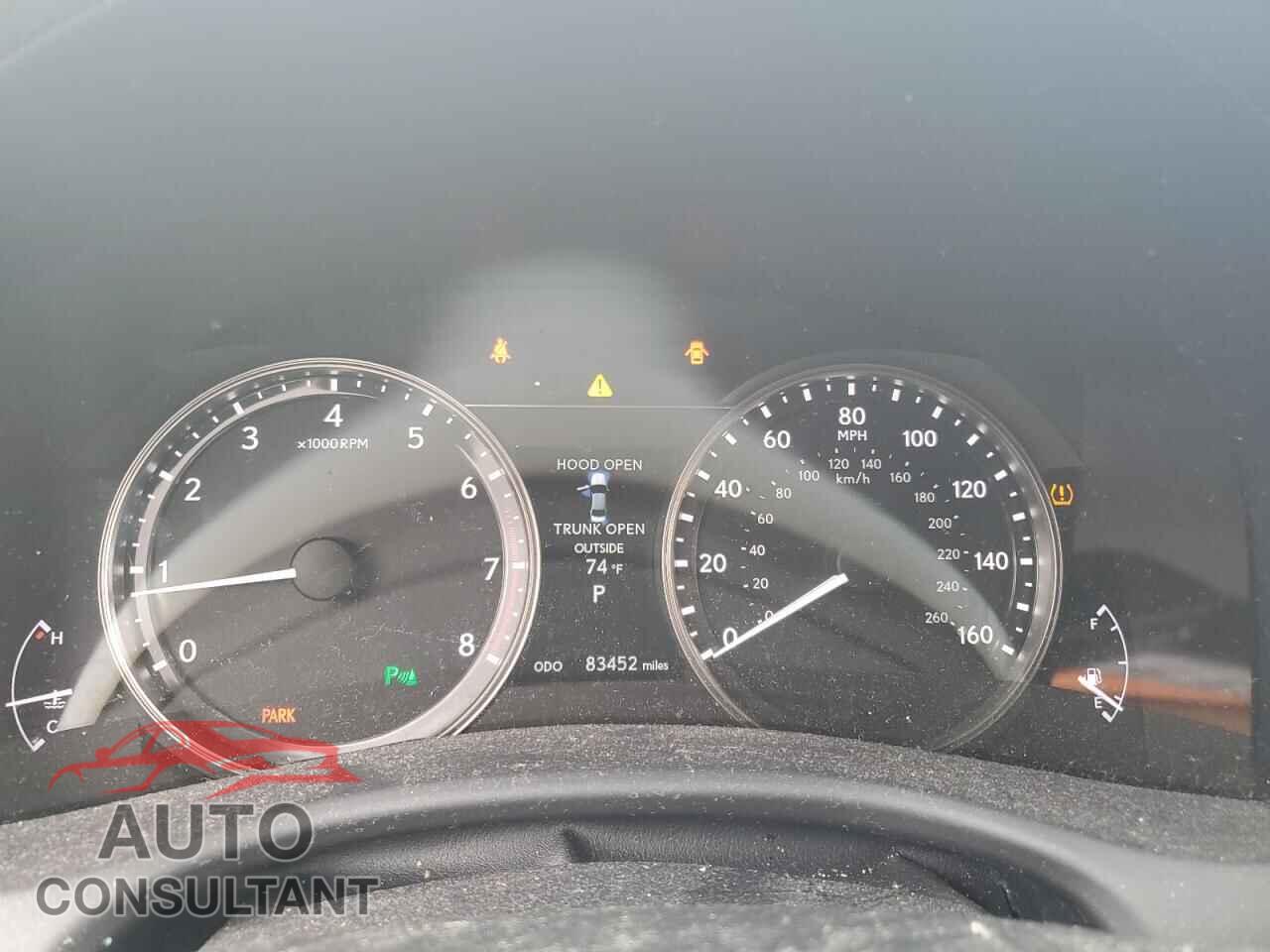 LEXUS GS350 2013 - JTHCE1BL5D5018660
