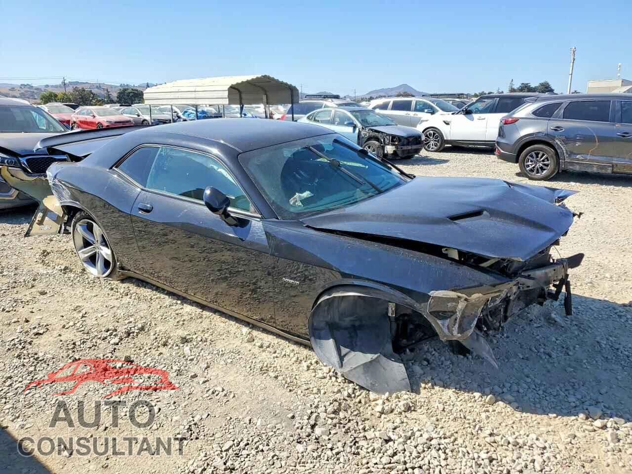 DODGE CHALLENGER 2017 - 2C3CDZBT4HH530741