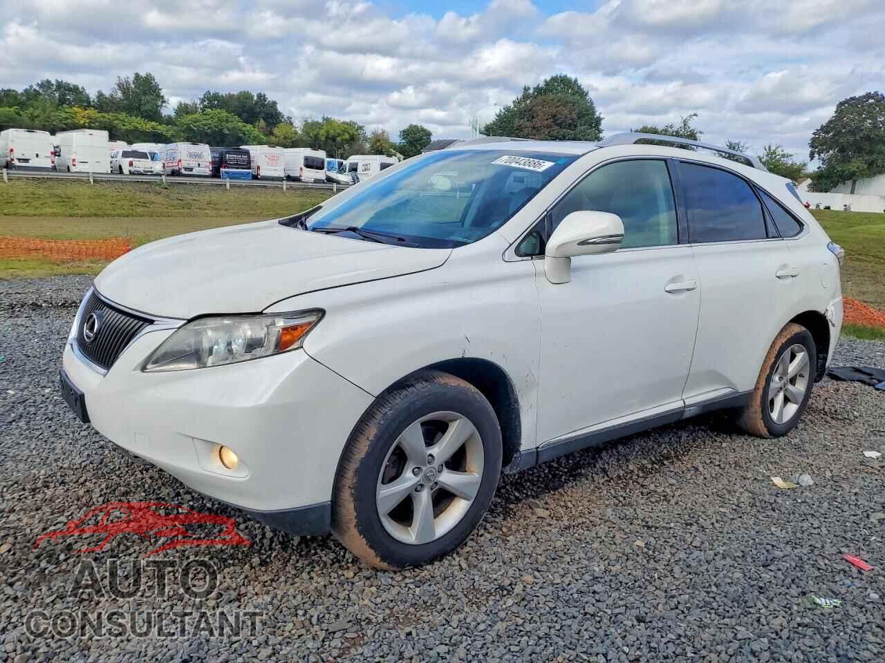 LEXUS RX350 2010 - 2T2BK1BAXAC036313