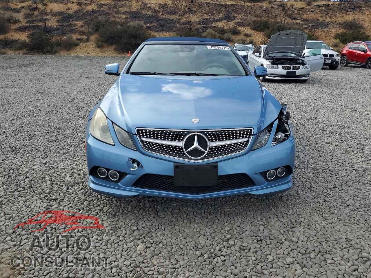 MERCEDES-BENZ E-CLASS 2011 - WDDKK7CF1BF050990