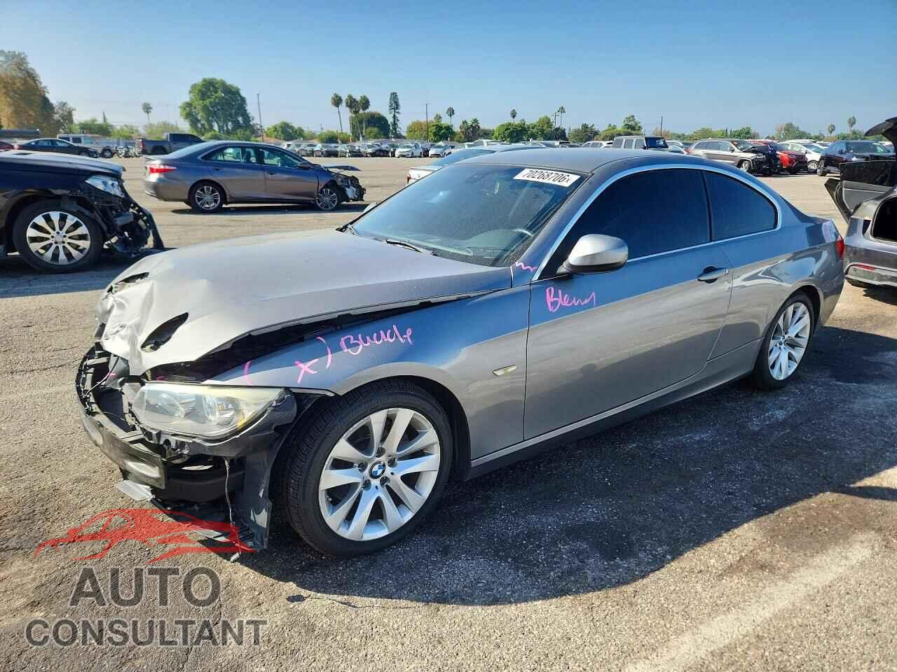 BMW 3 SERIES 2012 - WBAKE5C59CJ106084