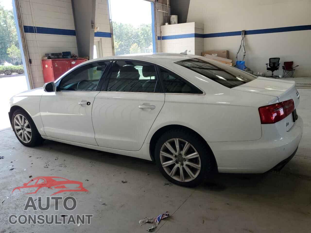 AUDI A6 2013 - WAUGFAFC1DN106287