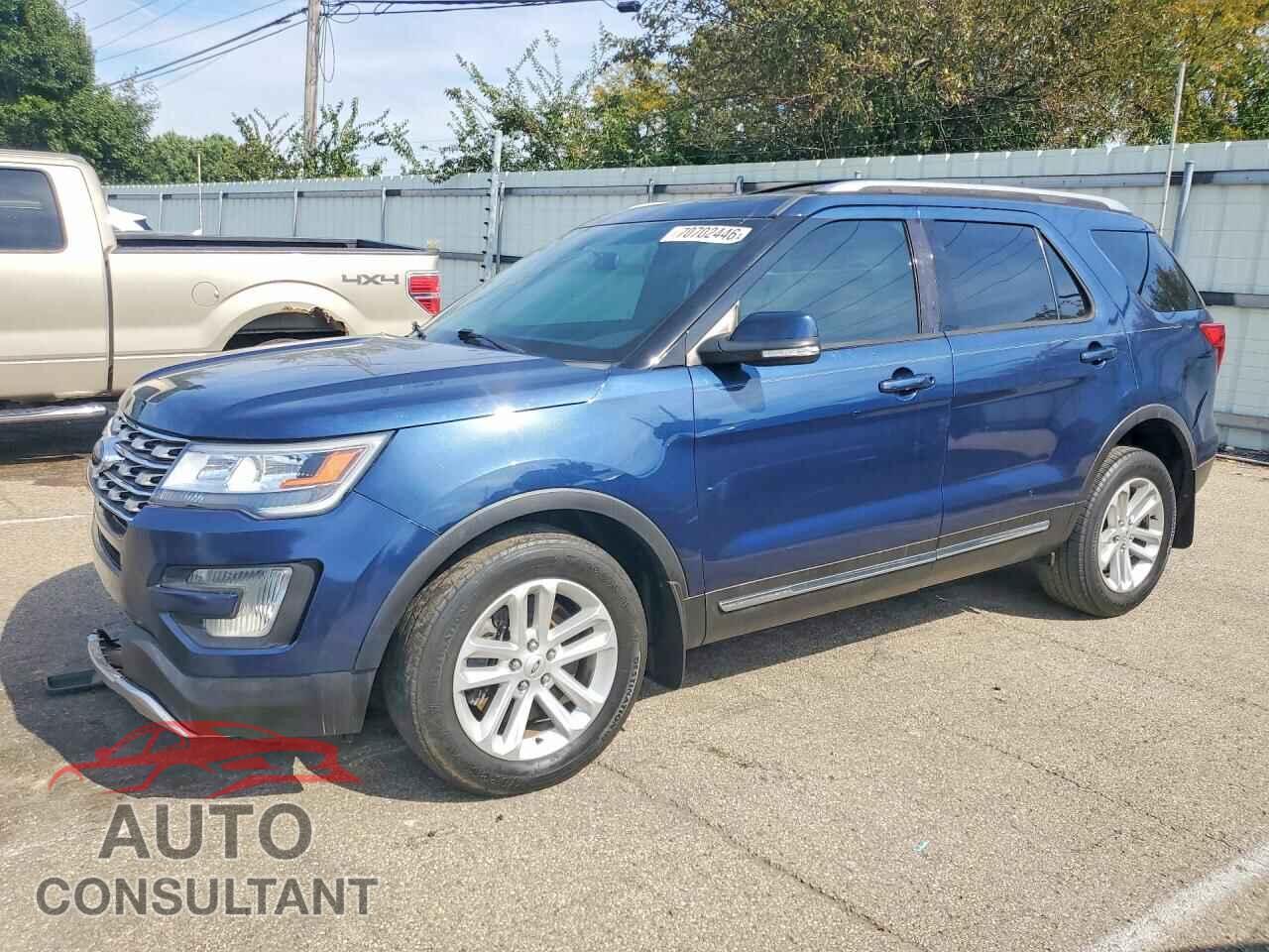 FORD EXPLORER 2017 - 1FM5K7D88HGD79479