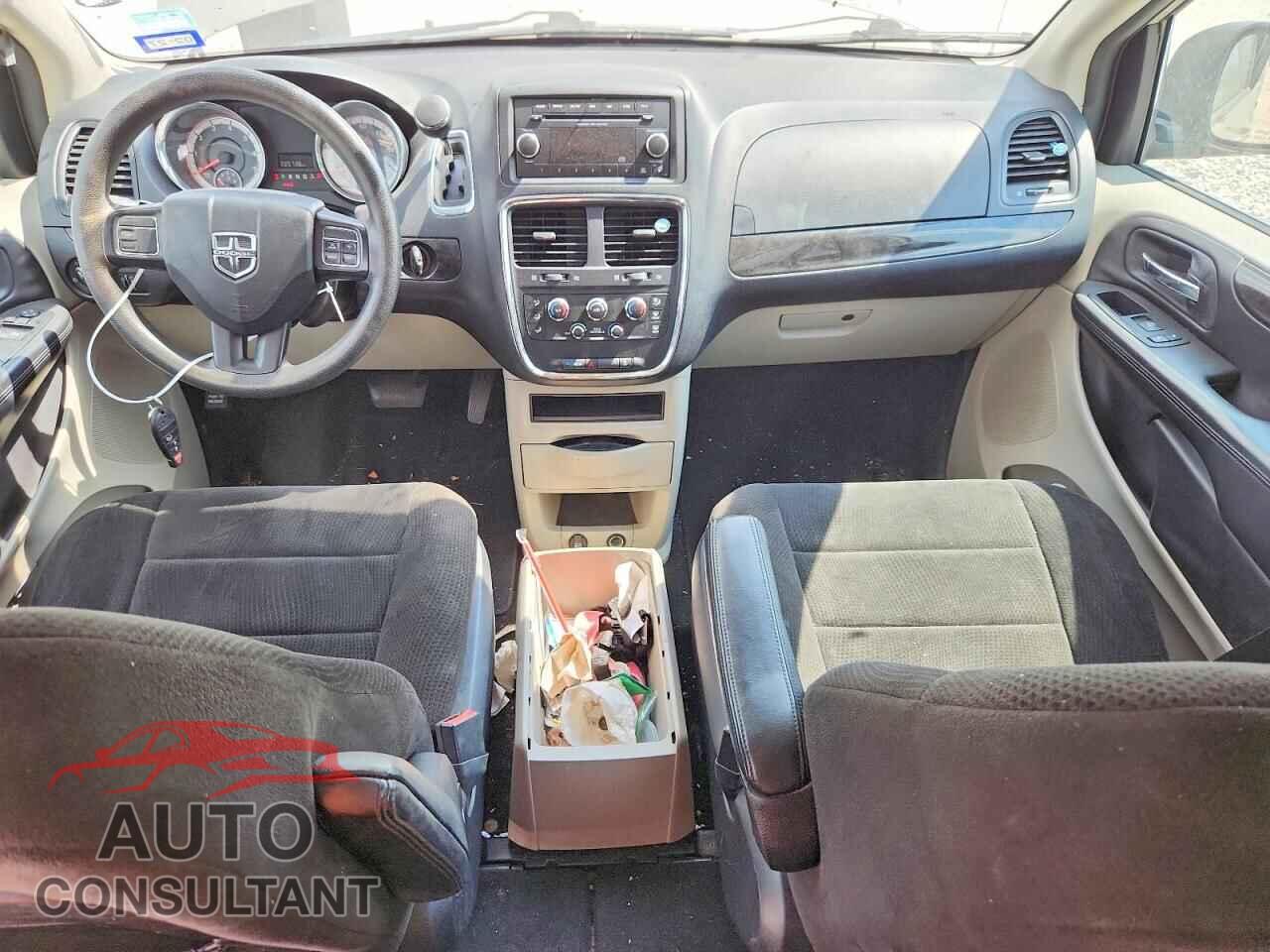 DODGE CARAVAN 2013 - 2C4RDGBG3DR600599