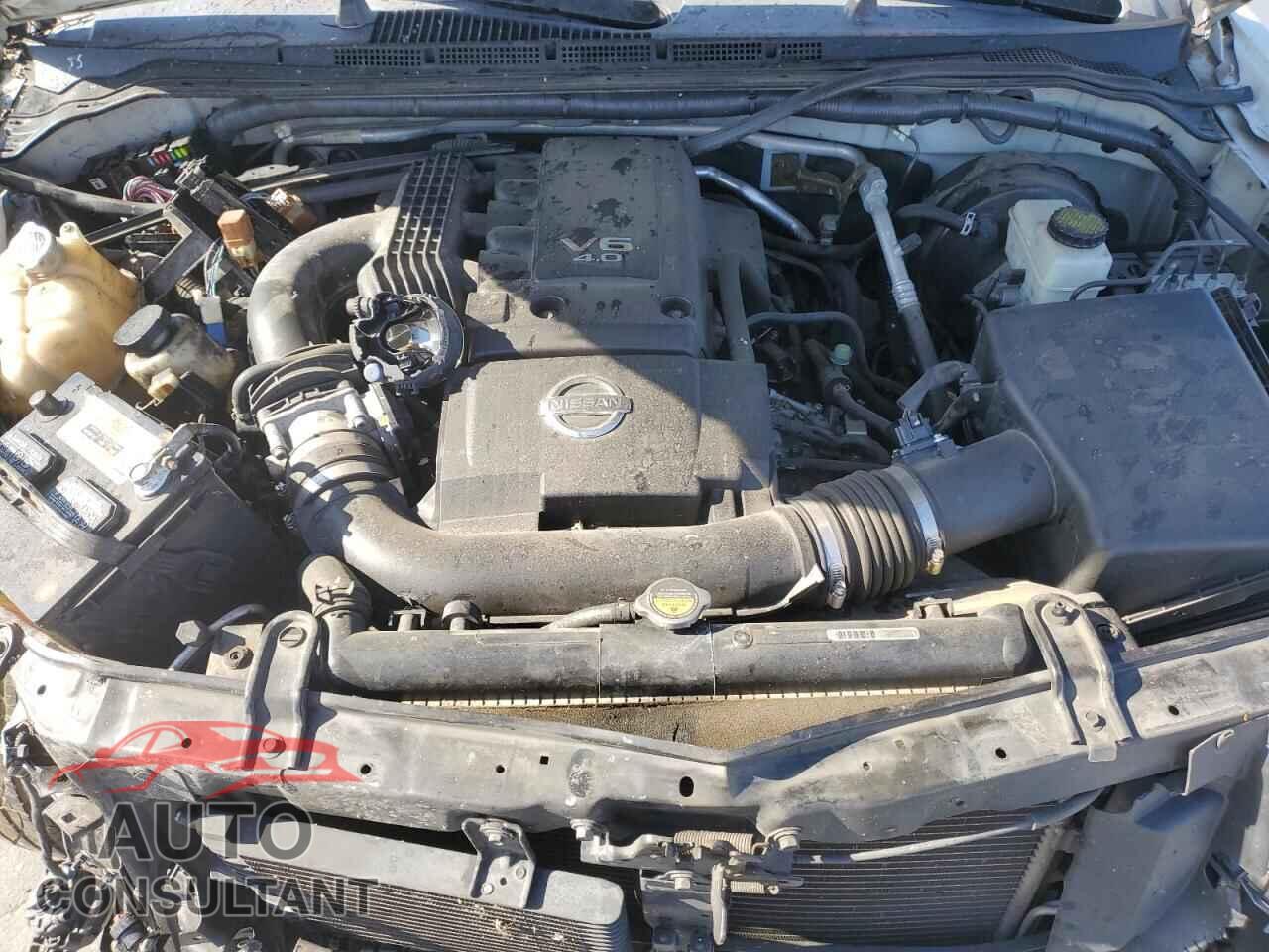 NISSAN FRONTIER 2013 - 1N6AD0CU3DN732829