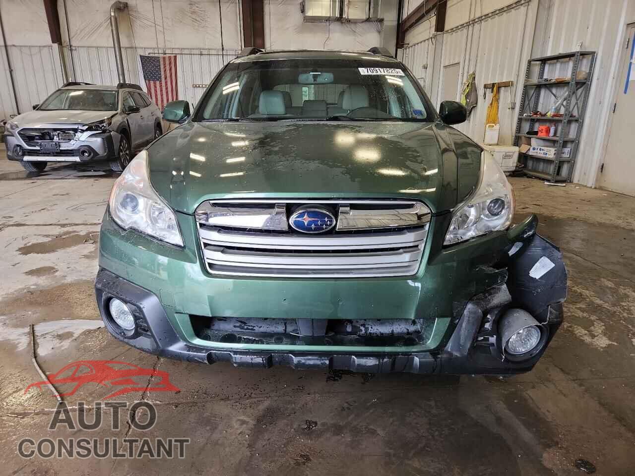 SUBARU OUTBACK 2013 - 4S4BRBKC7D3219197