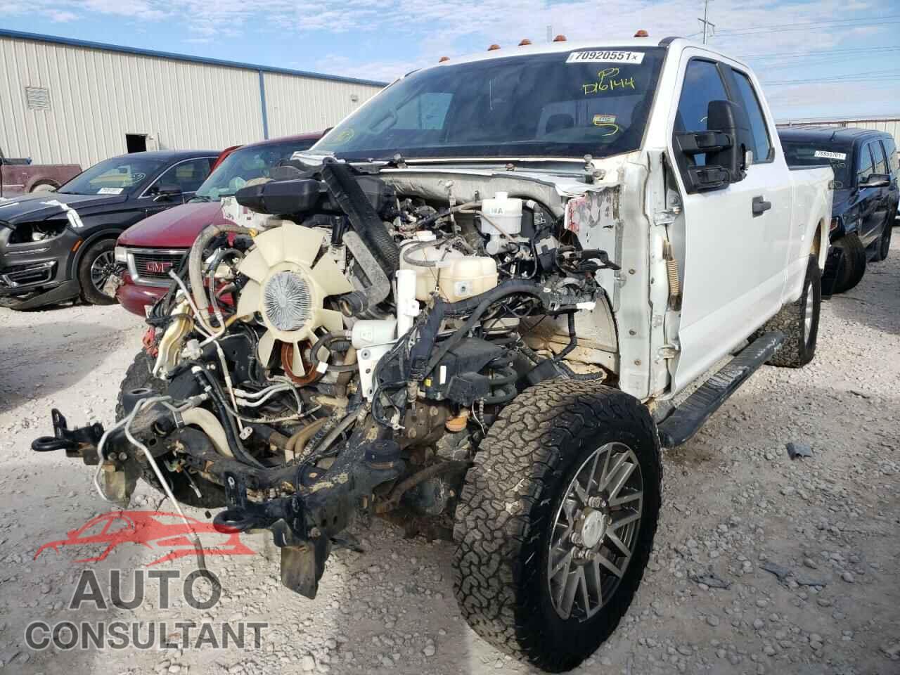 FORD F250 2017 - 1FT7X2B65HED16144