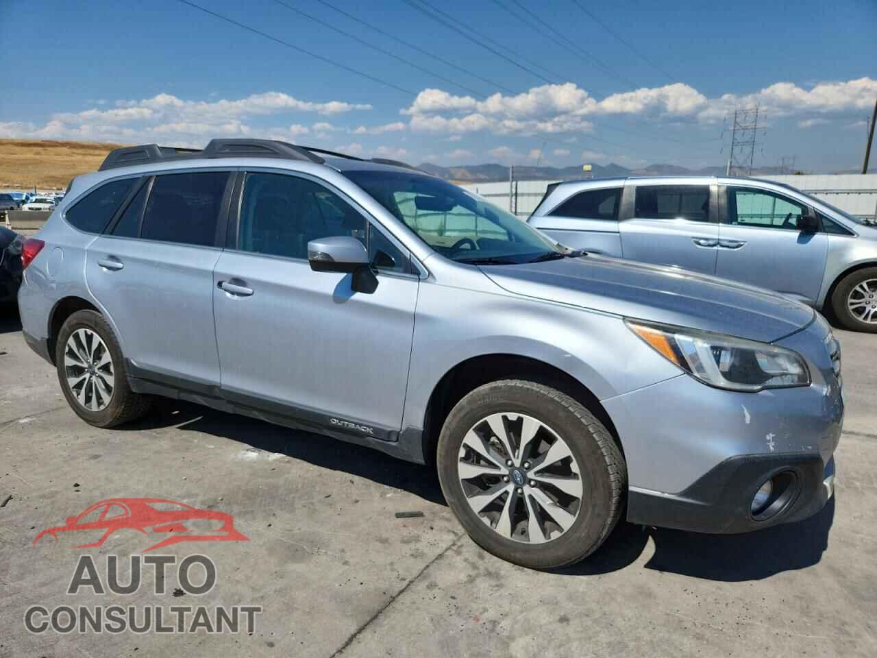 SUBARU OUTBACK 2017 - 4S4BSANCXH3302008