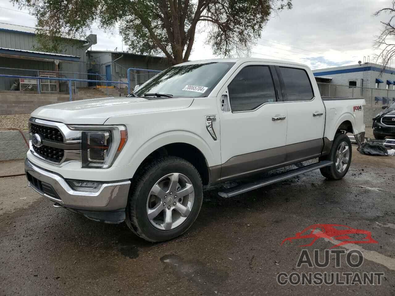 FORD F-150 2021 - 1FTFW1E80MFB28013