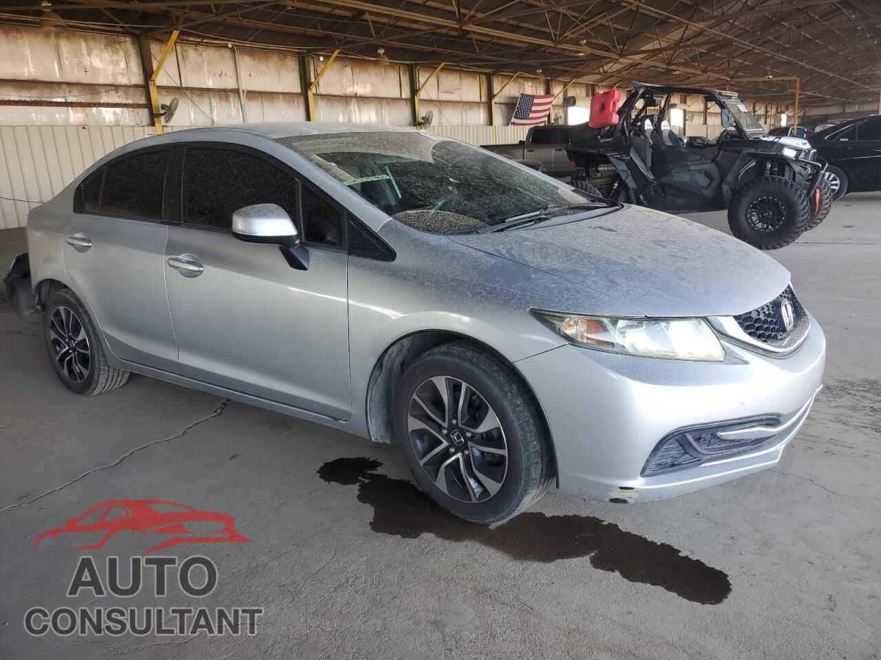HONDA CIVIC 2013 - 2HGFB2F51DH511495