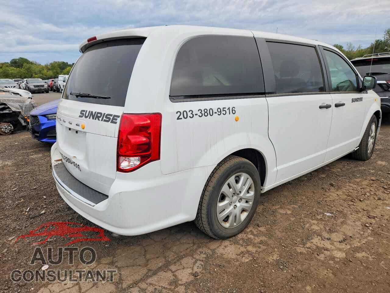 DODGE CARAVAN 2020 - 2C4RDGBG0LR236480