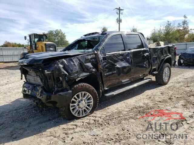 CHEVROLET SILVERADO 2020 - 1GC4YREY0LF149748