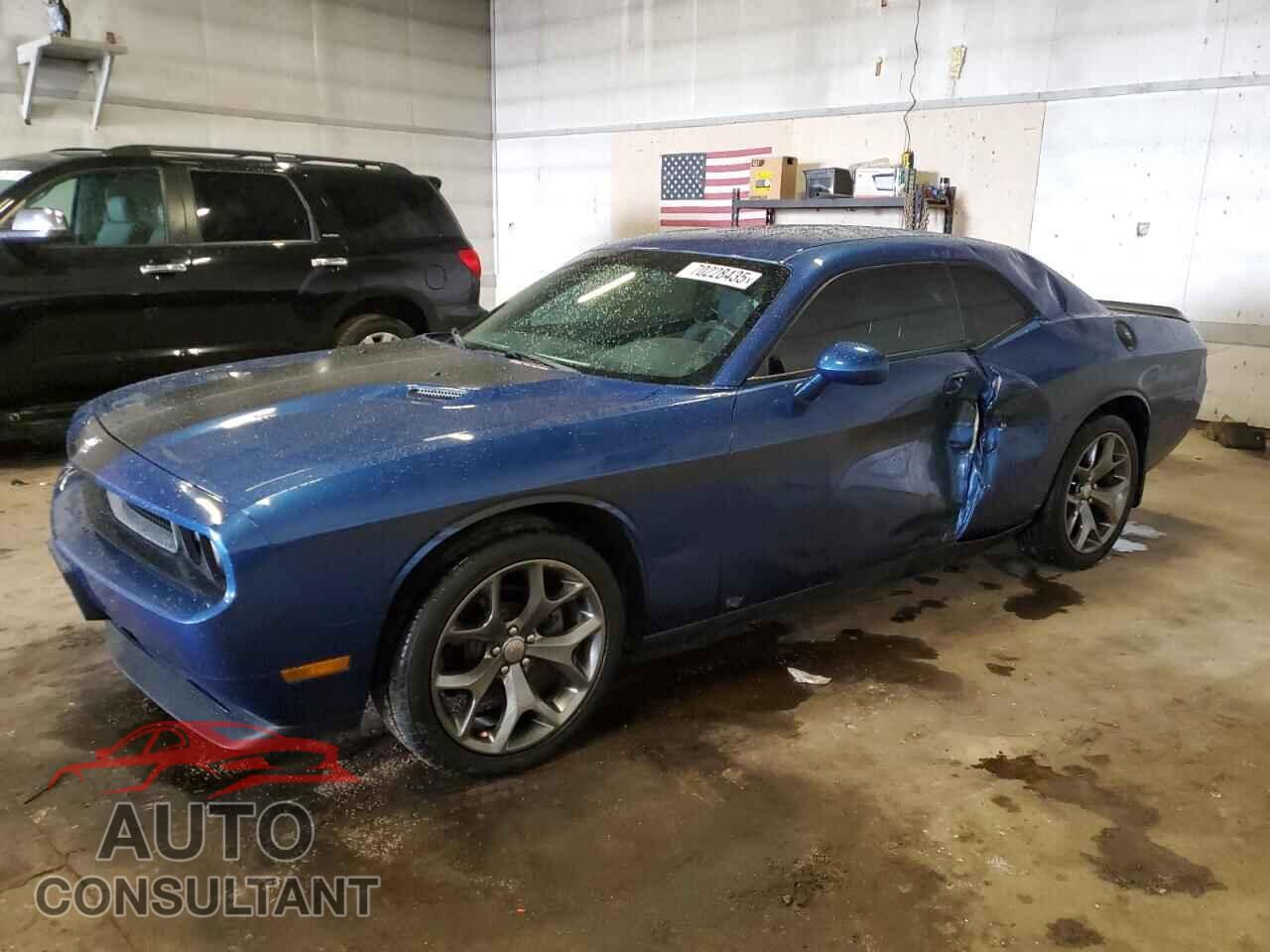 DODGE CHALLENGER 2010 - 2B3CJ4DV9AH141171