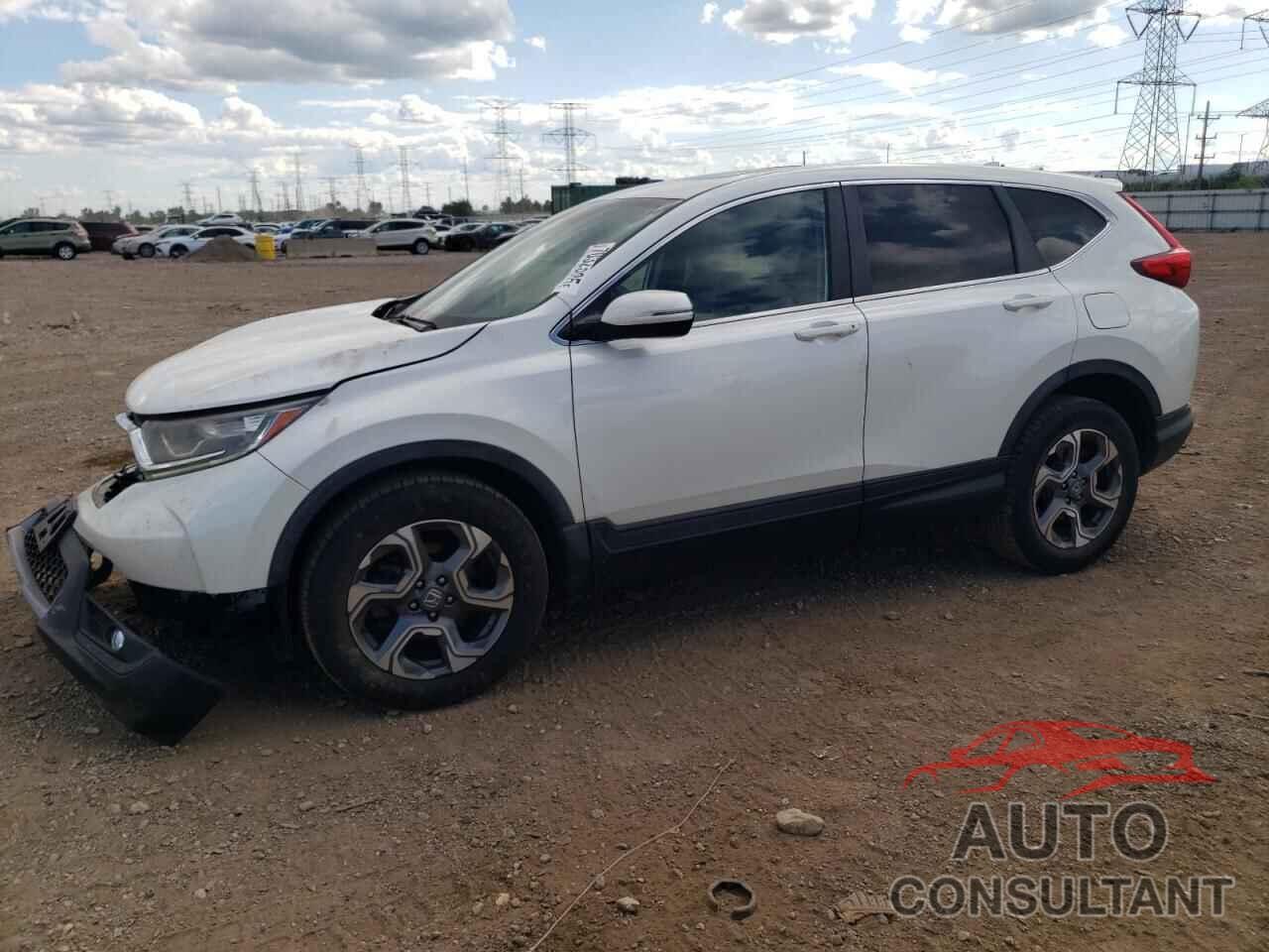 HONDA CRV 2017 - 5J6RW2H86HL054340