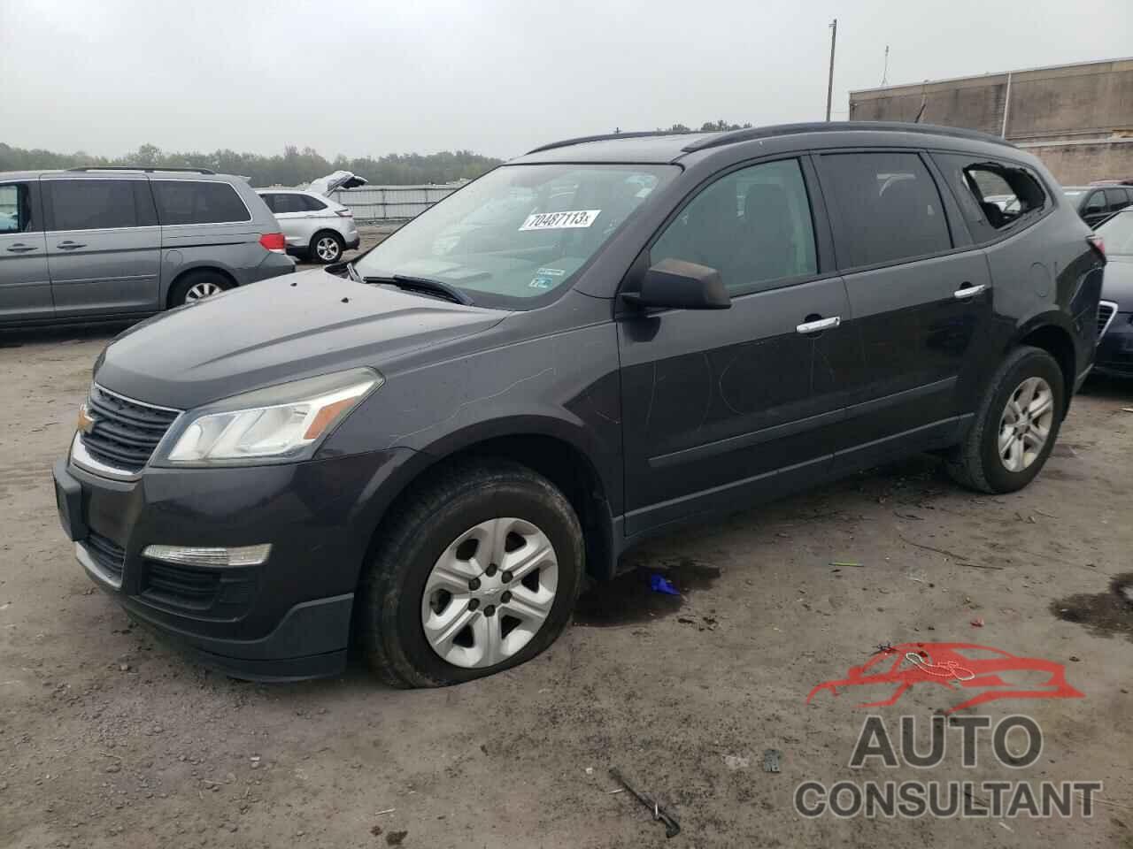 CHEVROLET TRAVERSE 2016 - 1GNKRFED6GJ247354