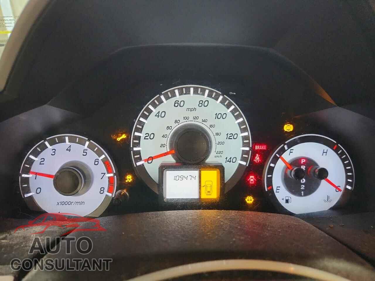 HONDA PILOT 2014 - 5FNYF4H29EB022182