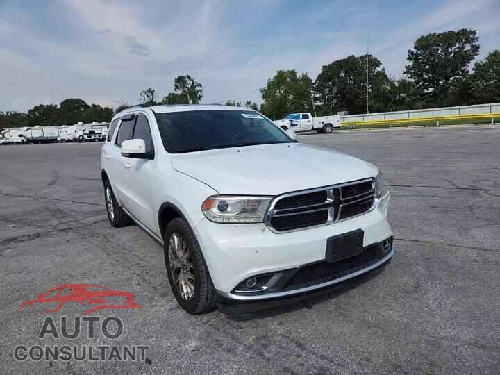 DODGE DURANGO 2016 - 1C4RDJDG7GC484492