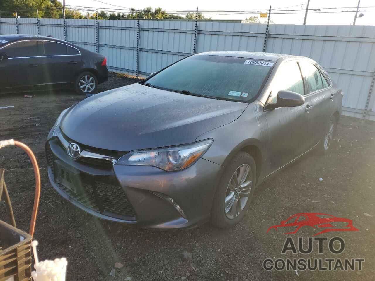 TOYOTA CAMRY 2017 - 4T1BF1FK6HU433781