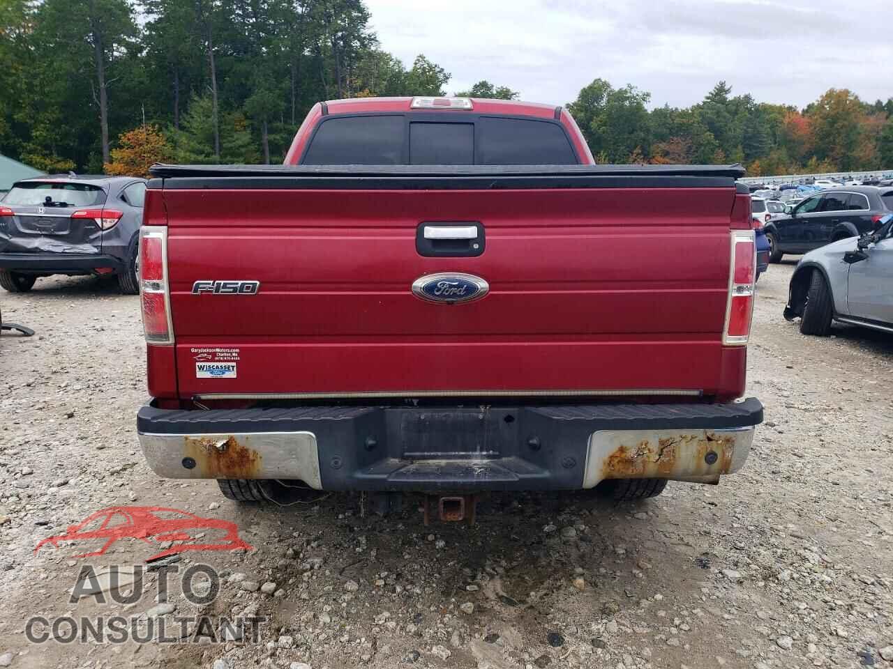 FORD F150 2013 - 1FTFW1ET9DFB58468