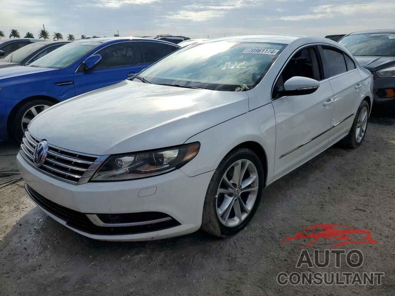 VOLKSWAGEN CC 2016 - WVWAN7AN5GE500578