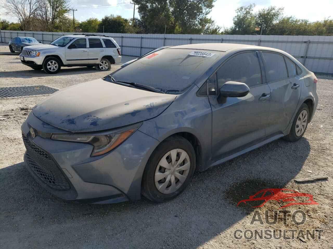 TOYOTA COROLLA 2020 - JTDDPRAE4LJ000920