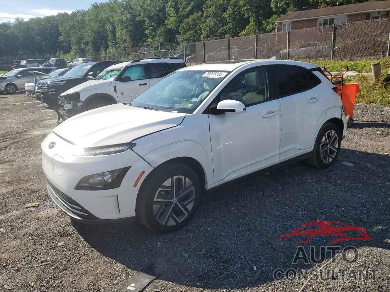 HYUNDAI KONA 2023 - KM8K33AG4PU191580