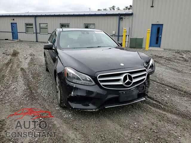 MERCEDES-BENZ E-CLASS 2014 - WDDHF8JB3EB035505