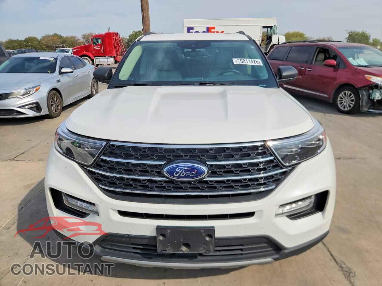 FORD EXPLORER 2021 - 1FMSK7DH4MGB20811