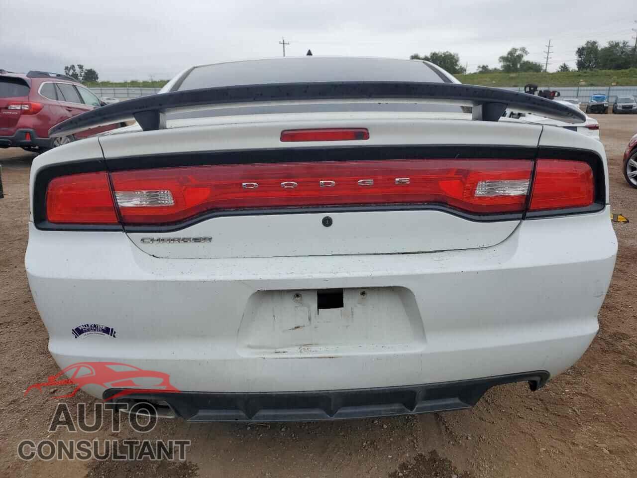 DODGE CHARGER 2012 - 2C3CDXAG7CH284429