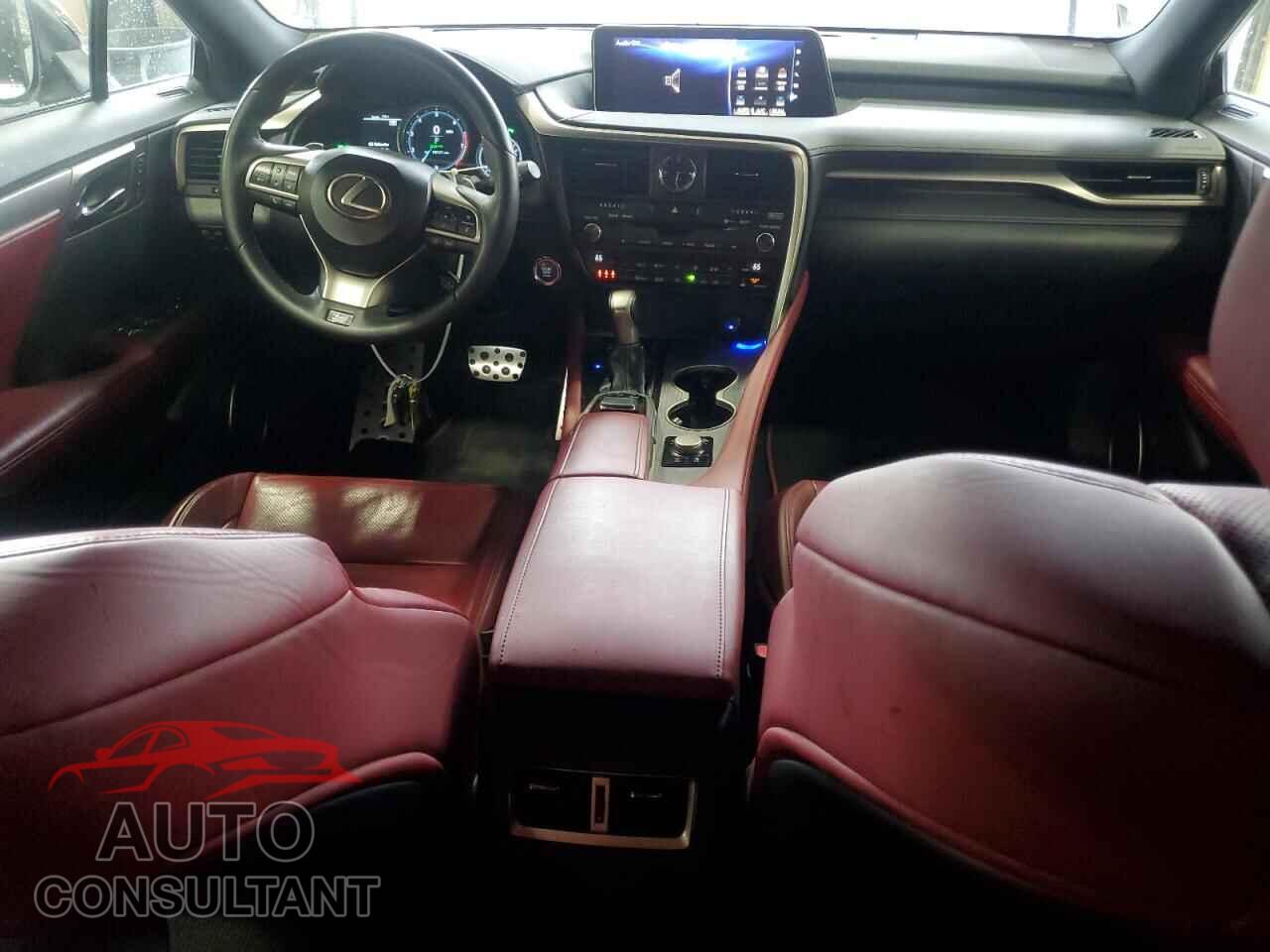 LEXUS RX350 2017 - 2T2BZMCA9HC120189