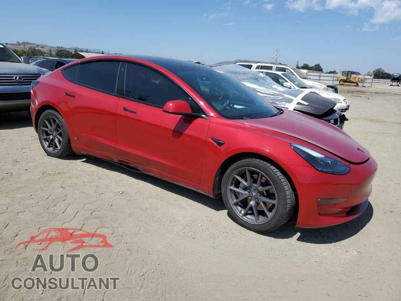 TESLA MODEL 3 2021 - 5YJ3E1EB7MF999819